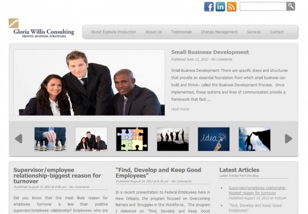 gloriawillisconsulting.com