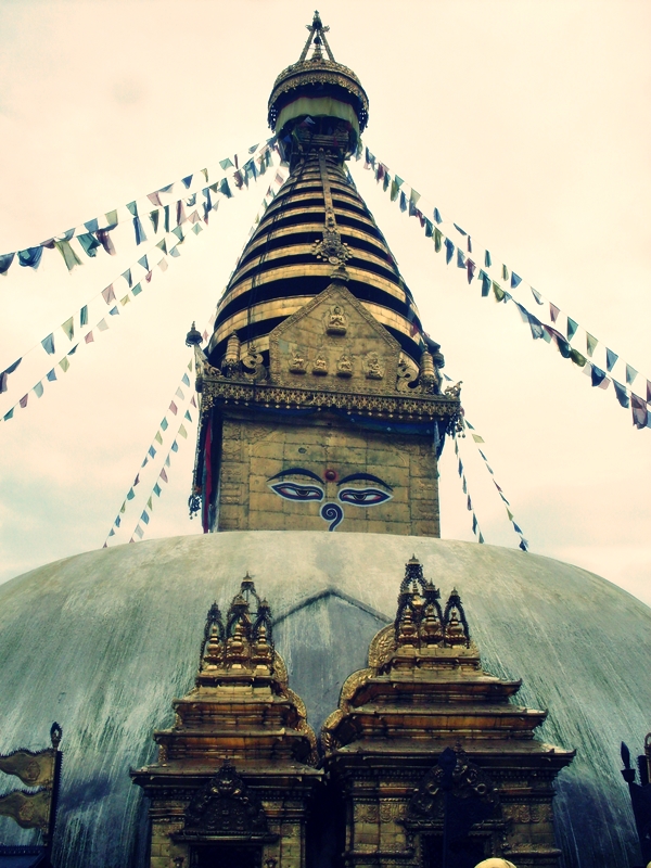 Mornings at Swayambhu