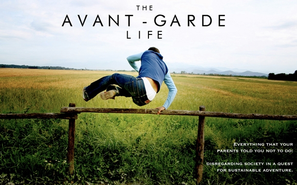 The Avant-Garde Life. Click on the Picture above to get your free copy of Avant-Garde Life