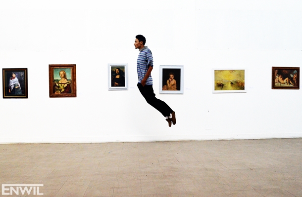 Levitation Photography