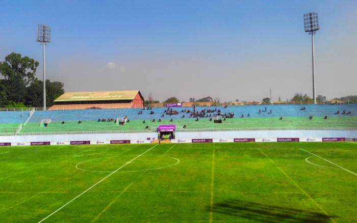  Dashrath Stadium During First Day of NCELL Cup