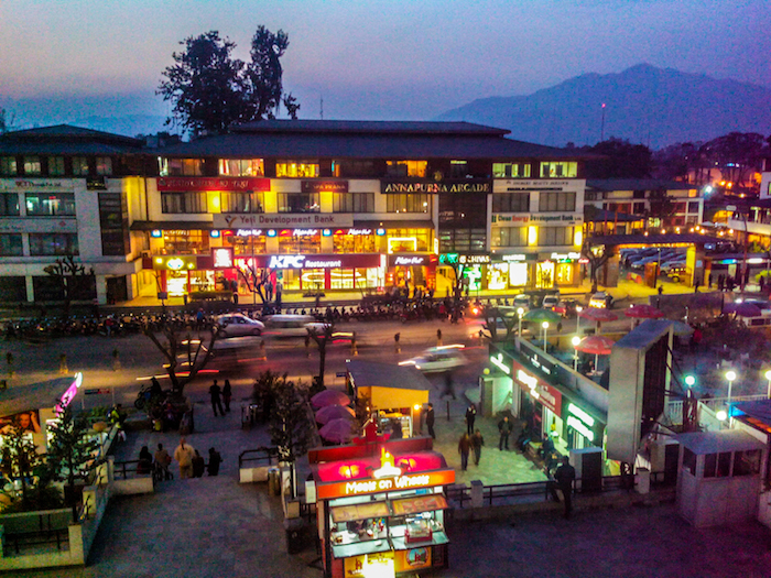 Durbarmarg From Sherpa Mall