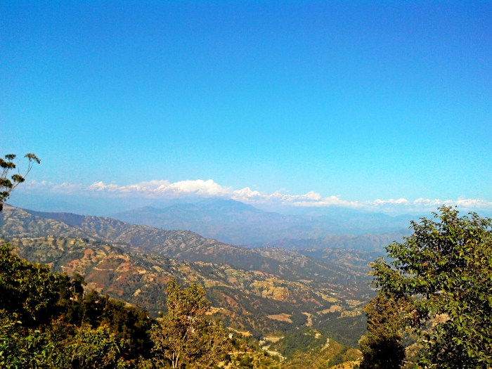 Mountain and Hills from Dhulikhel