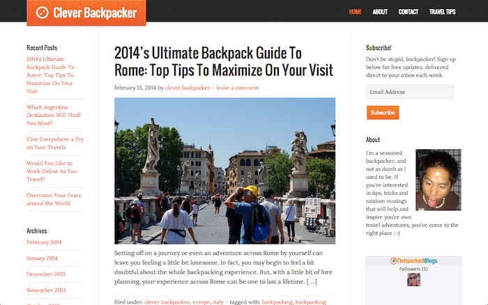 cleverbackpacker.com