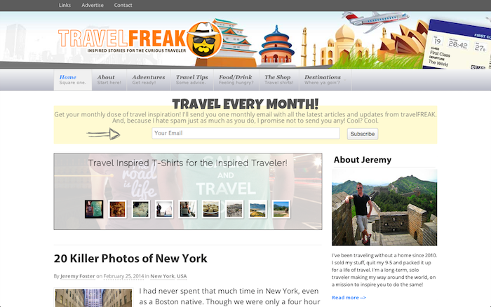 travelfreak.net