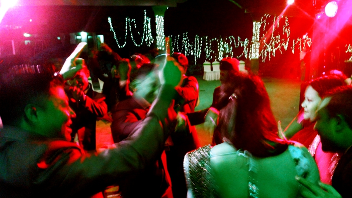 Guests Dancing in Shilpa Suwal's Wedding